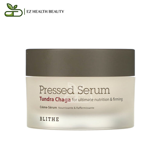 مصل التندرا شاجا المضغوط للتغذية الفائقة وشد البشرة 50 مل Pressed Serum Tundra Chaga Blithe