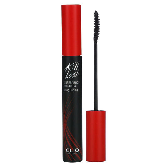 ماسكارا كيل لاش سوبر بروف افضل ماسكرا لعلاج الرموش 7 جم Clio Kill Lash superproof mascara