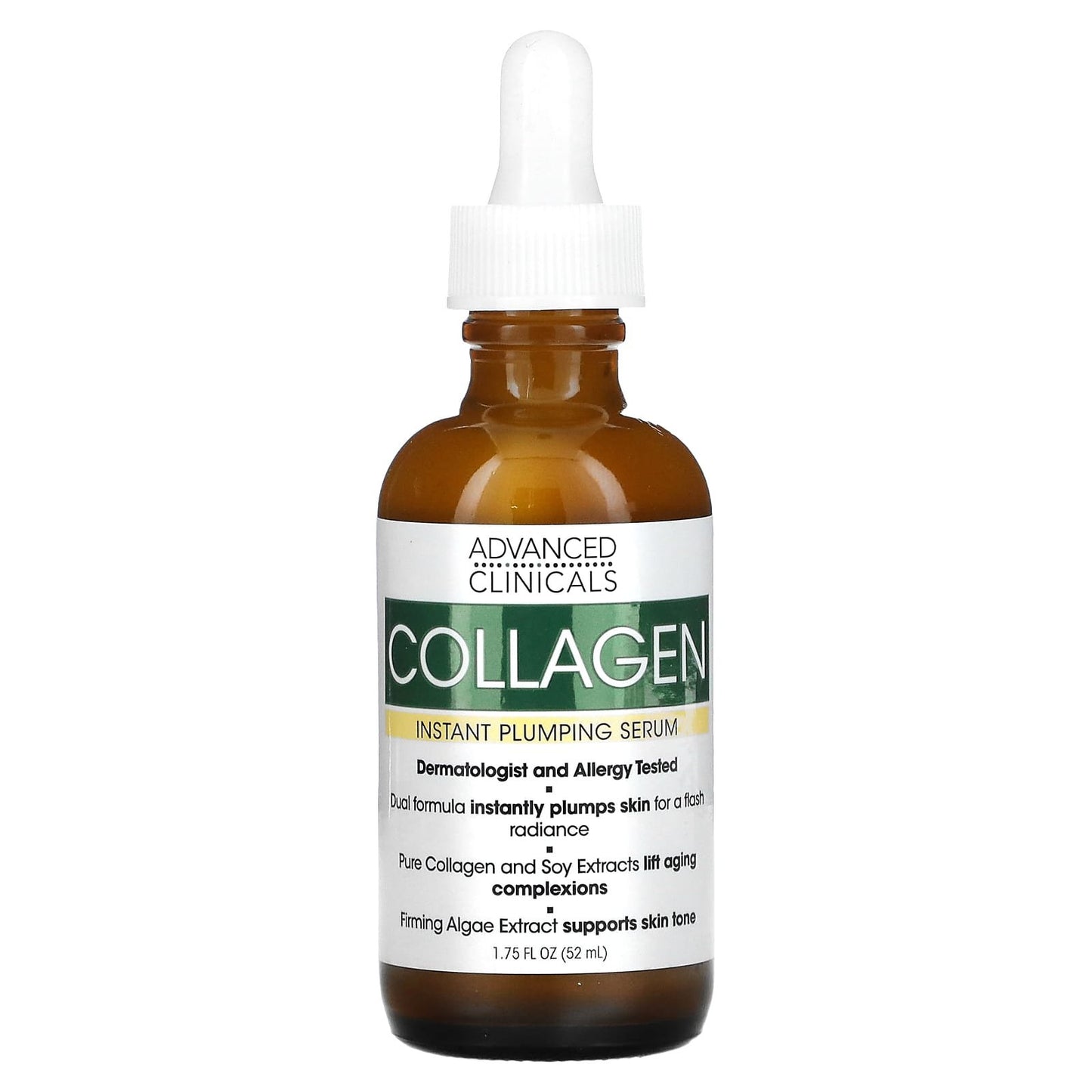 افضل سيروم كولاجين لنفخ الخدود أدفانسد كلينك 52 مل - Advanced Clinicals Collagen Serum