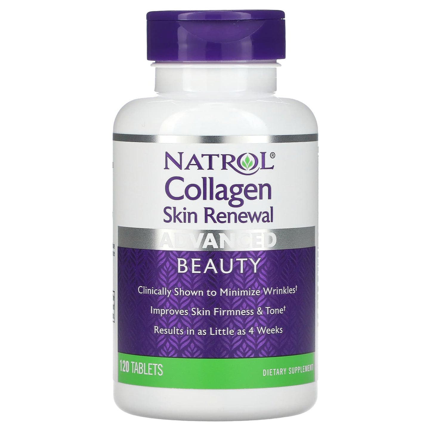 Natrol collagen skin renewal advanced beauty - 120 tablets