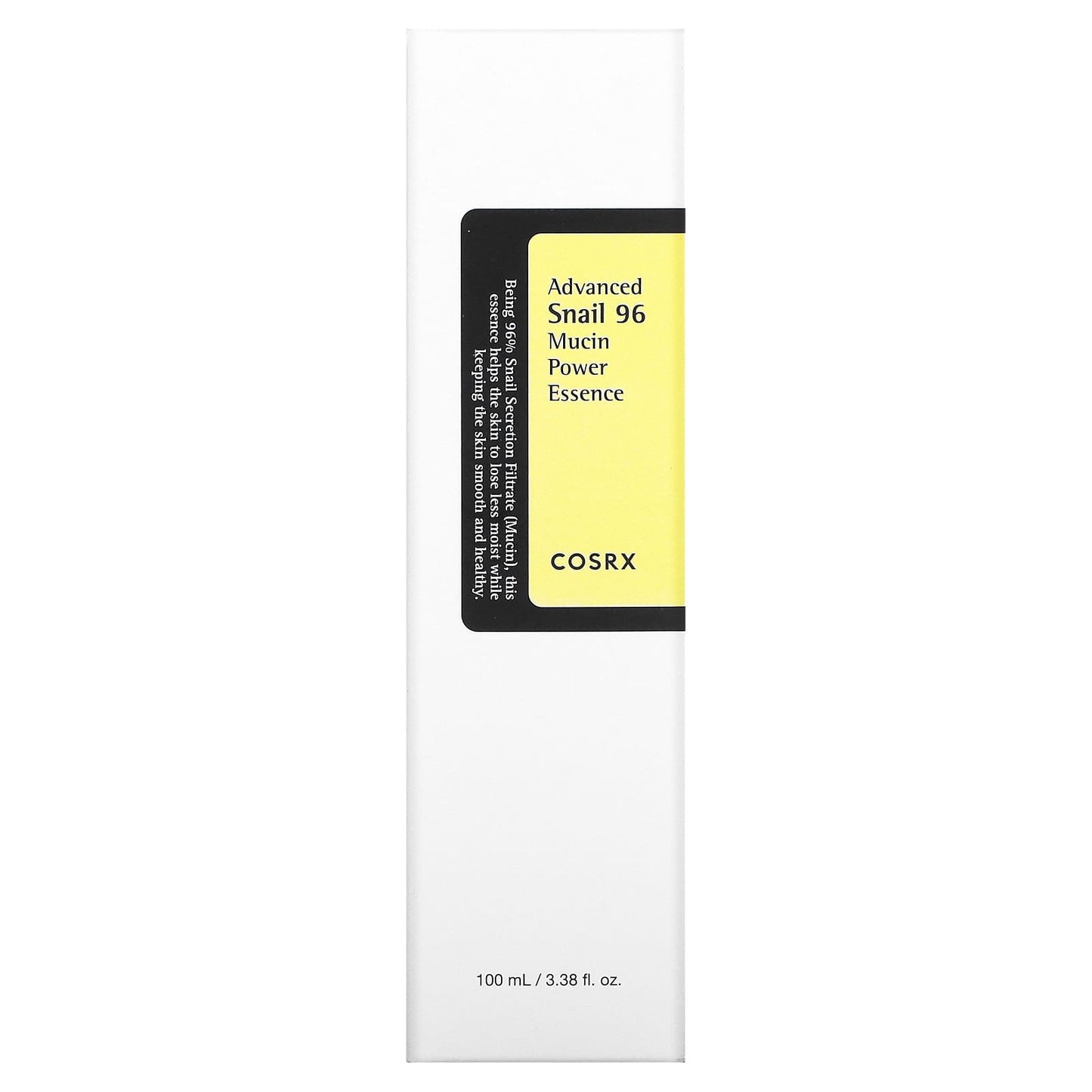 Cosrx Advanced Snail 96 Mucin Power Essence for glowing skin (100 ml)