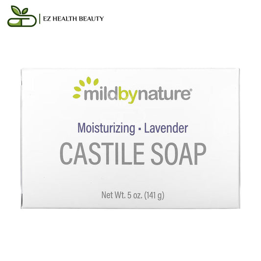 Mild By Nature Castile Bar Soap Lavander 141 GM