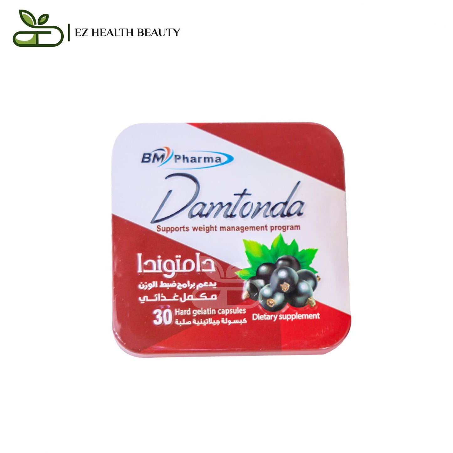 Original damtonda capsules for slimming 30 Capsules