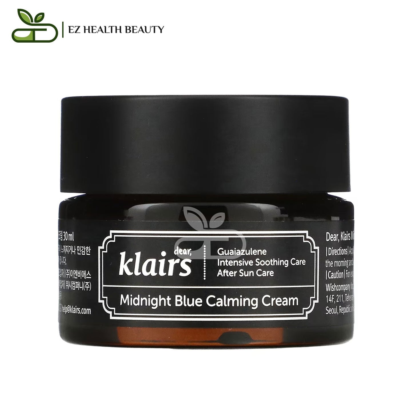 Dear, Klairs, Midnight Blue Calming Cream, 1 oz (30 ml)