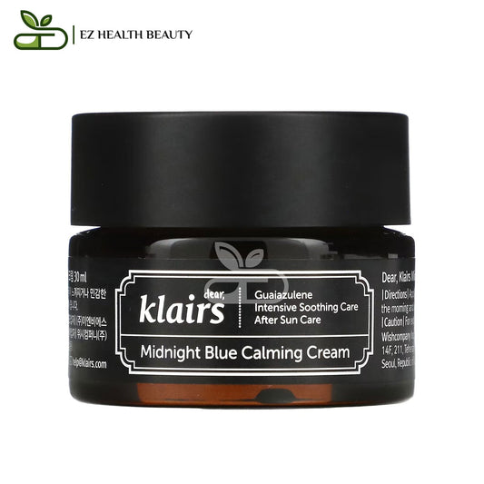 Dear, Klairs, Midnight Blue Calming Cream, 1 oz (30 ml)