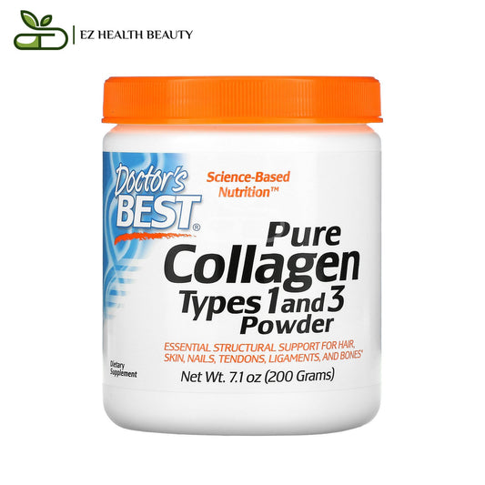 Collagen Powder For Nails, Hair and Joints Doctor`s Best 200 GM