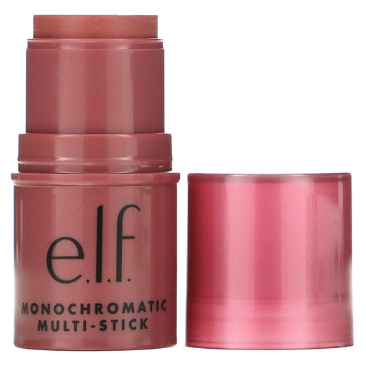 قلم بلاشر إيلف متعدد الاستخدامات لون وردي لامع E.L.F., Monochromatic Multi-Stick 4.4 جم