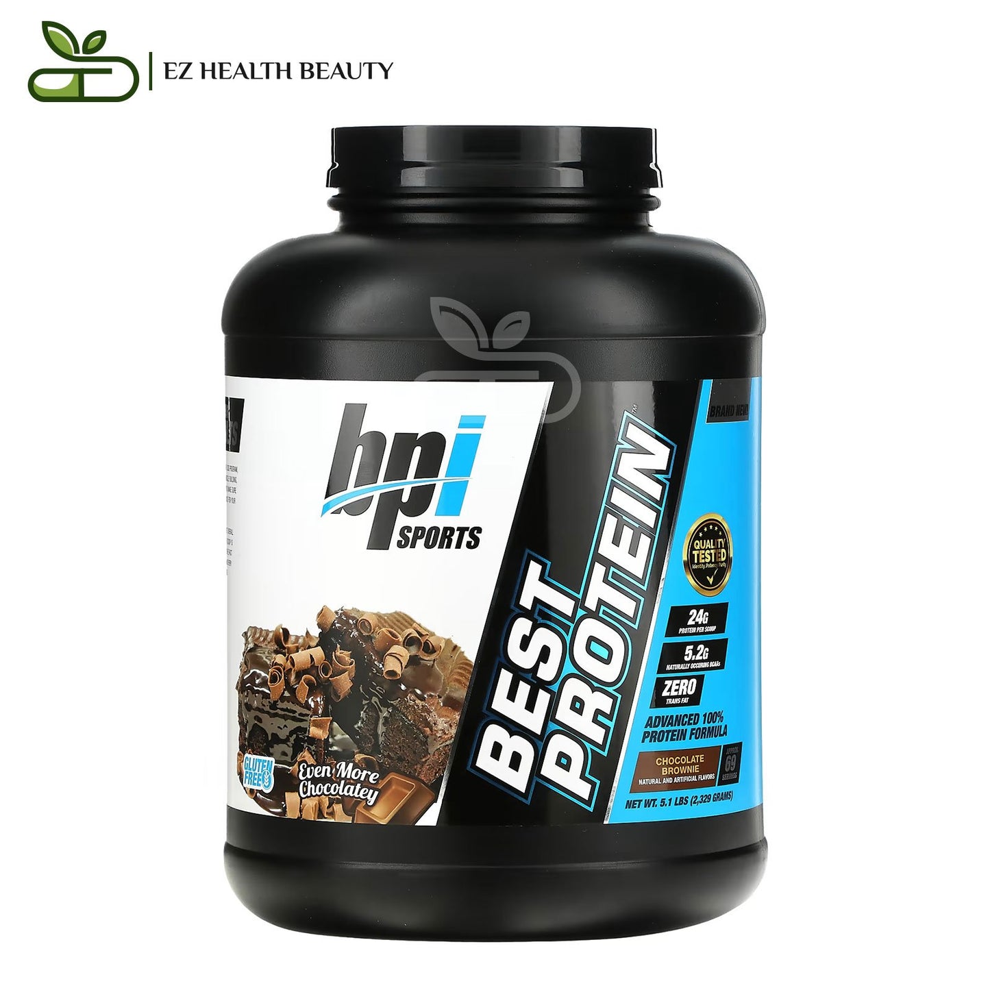 BPI Sports Best Protein Advanced 100% Protein Formula Chocolate Brownie 2,329 GM