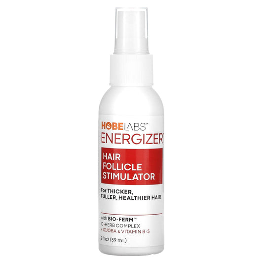 Hobe Labs Energizer Hair Follicle Stimulator with Jojoba Vitamin B5 - 8 fl oz (59 ml)