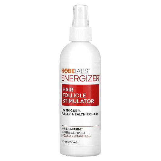 Hobe Labs Energizer Hair Follicle Stimulator with Jojoba & Vitamin B5 - 8 fl oz (237 ml)