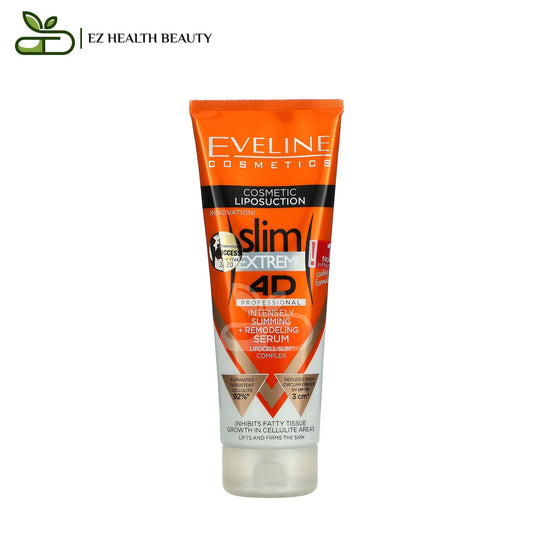 Eveline Slim Extreme 4D Professional Intensely And Remodeling Serum  Eveline Cosmetics 8.8 fl oz (250 ml)