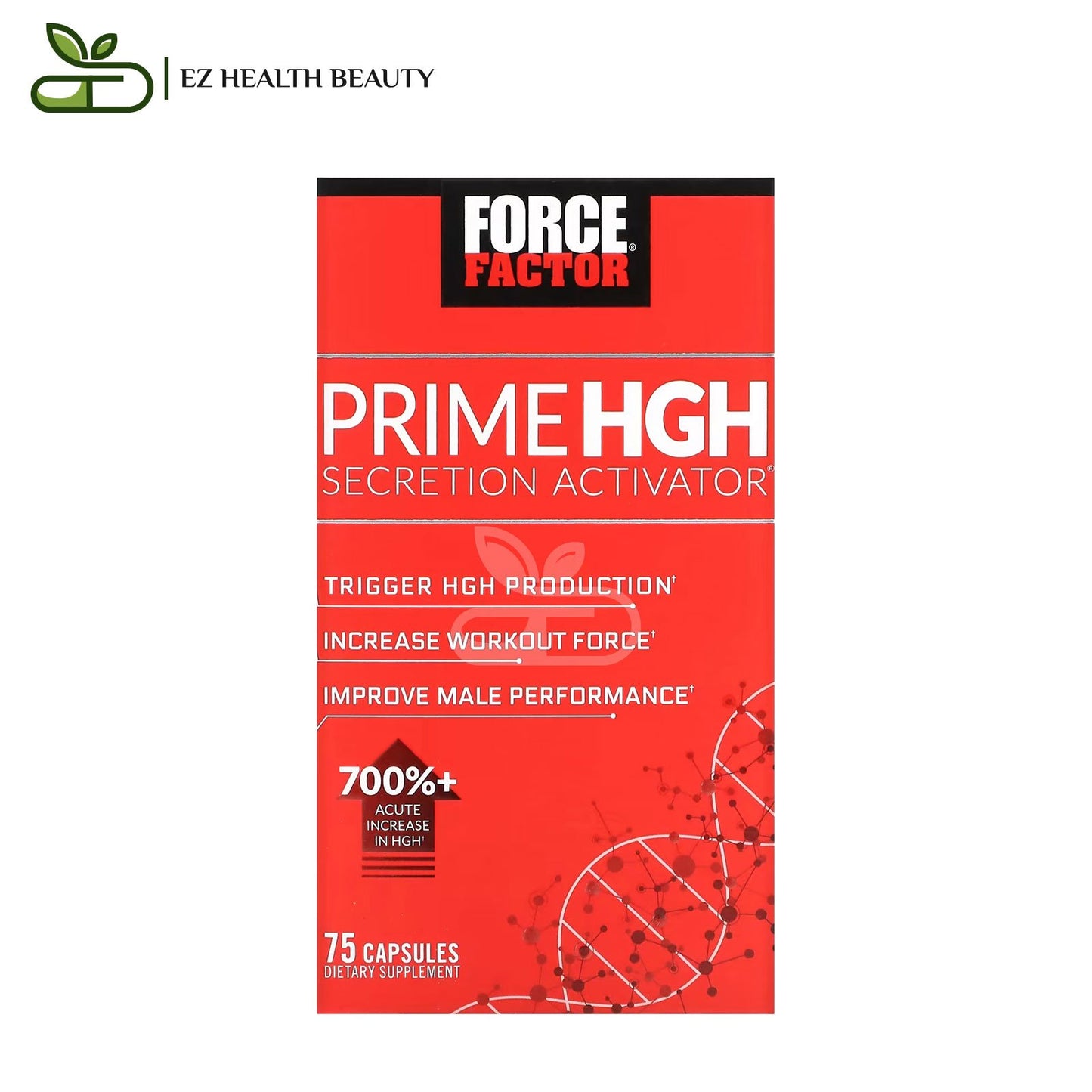 كبسولات هرمون النمو من فورس فاكتور 75 كبسوله | Force Factor Prime HGH Secretion Activator