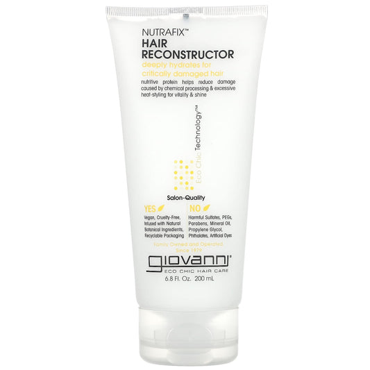 Giovanni Nutrafix Hair Reconstructor For Critically Damaged Hair - 6.8 fl oz (200 ml)