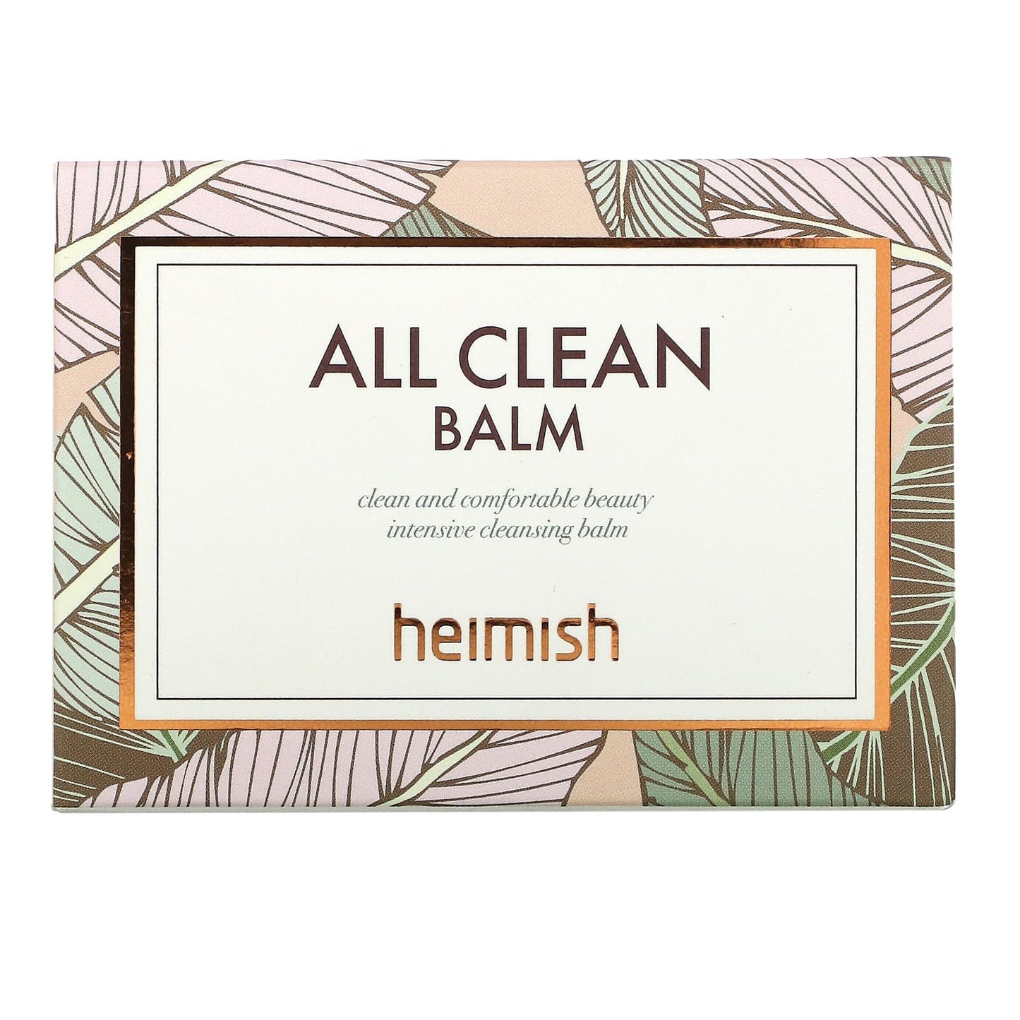 Heimish all clean balm intensive cleansing and deeply moisturizing - 120 ML