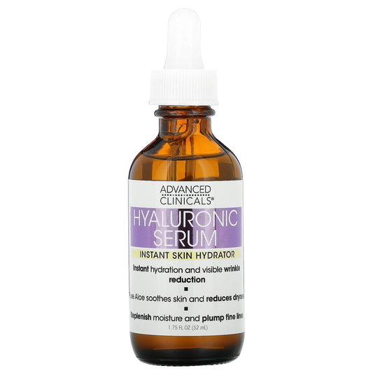 Advanced Clinicals Hyaluronic Serum Instant Skin Hydrator (52 ml)