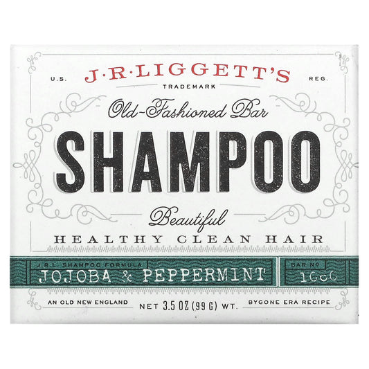 Jr Liggett's old-fashioned bar shampoo moisturizing formula thickness enhancer - 3.5 oz (99 g)