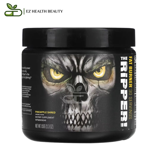 JNX Sports The Ripper Fat Burner, Razor Lime, 5.3 oz (150 g)