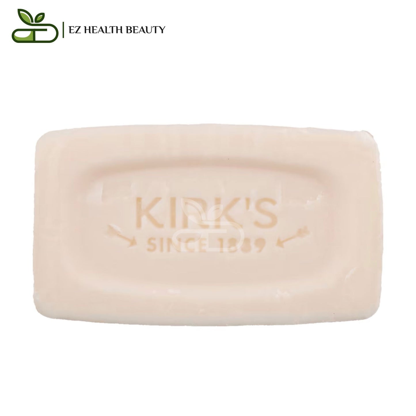 كيركس صابون زيت جوز الهند برائحة منعشة وأصلية، خالي من العطور، 32 جم - Kirks, 100% Premium Coconut Oil Gentle Castile Soap, Original Fresh Scent, 1.13 oz (32 g)