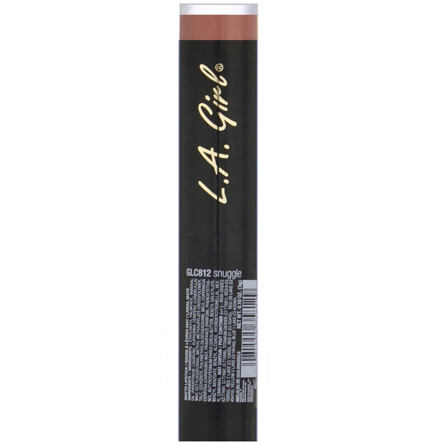 L.A. Girl Matte Flat Velvet Lipstick Snuggle (3 g)