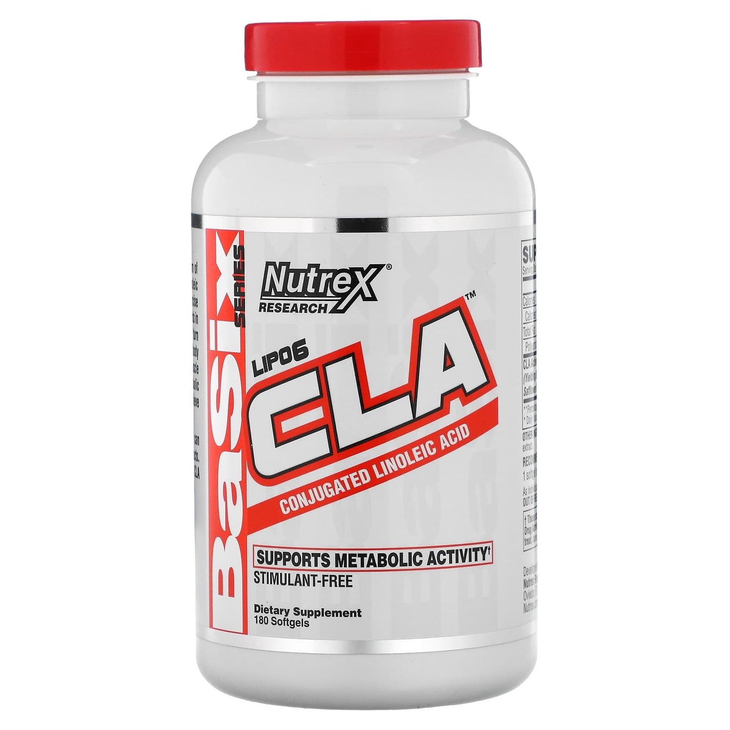 ليبو 6 cla لحرق الدهون وإنقاص الوزن 180 كبسولة هلامية - Nutrex Reasearch Lipo 6 cla