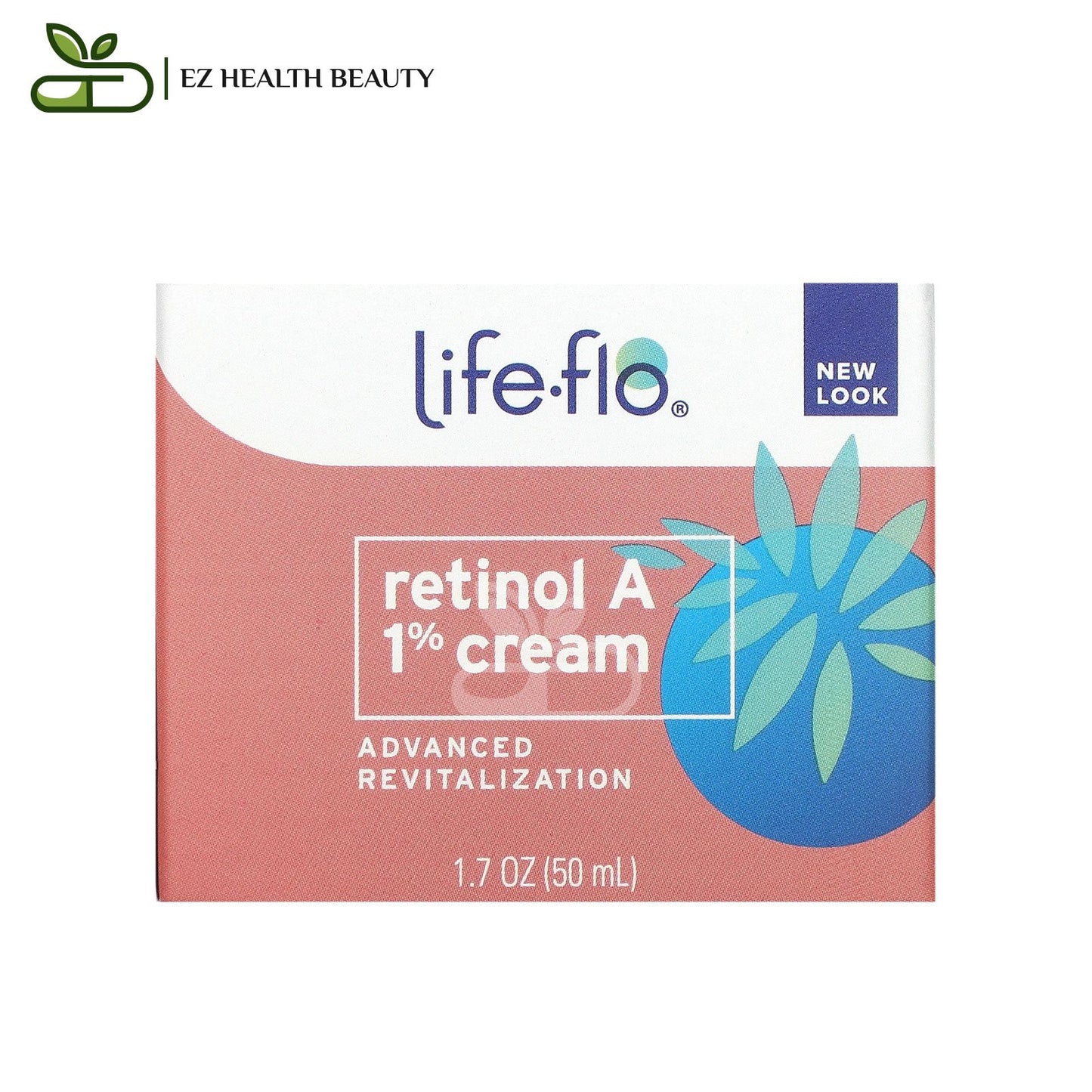 Retinol A 1% Cream Advanced Revitalization Life-flo 1.7 oz (50 ml)