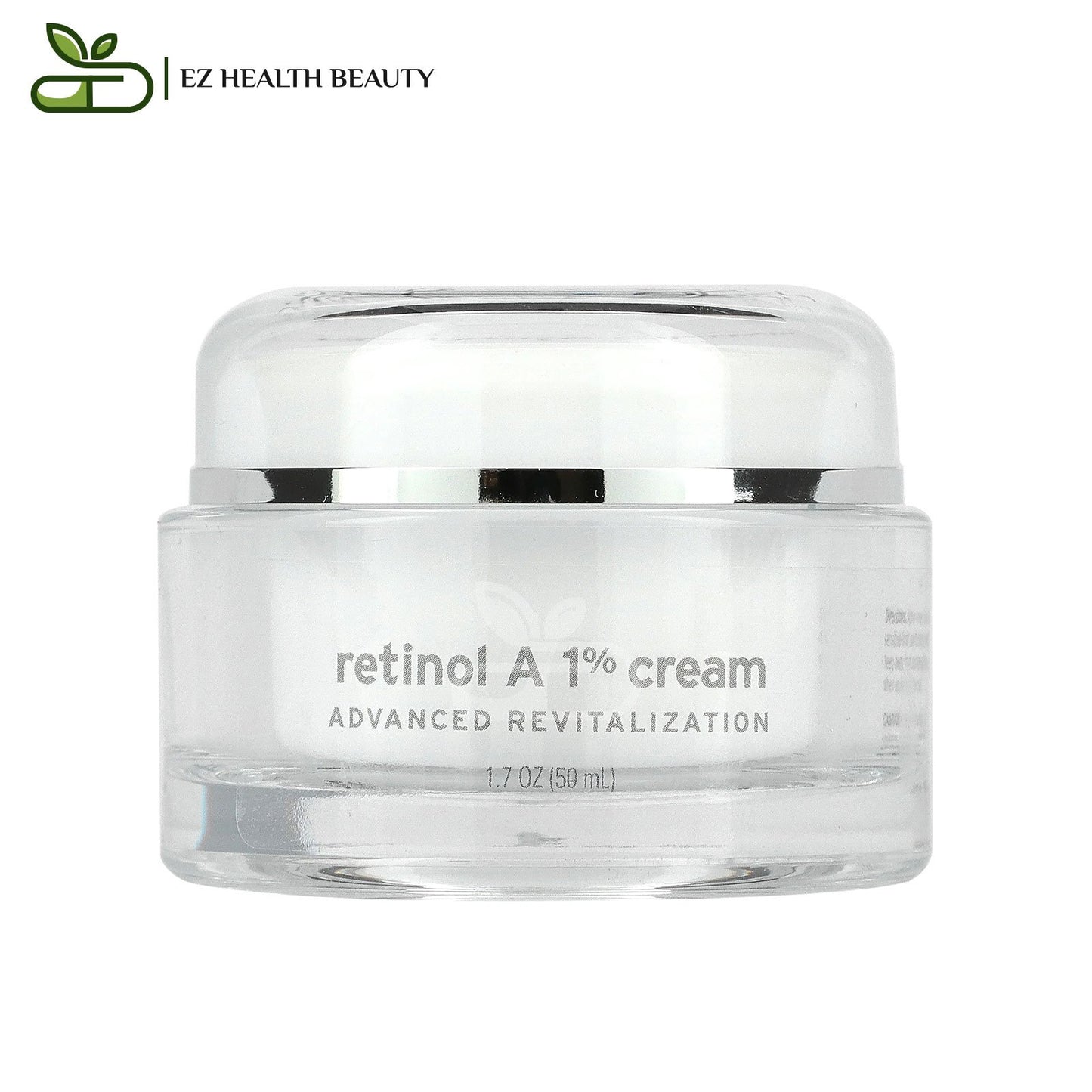 أفضل كريم ريتينول للوجة تركيز 1% لايف فلو للتخلص من التجاعيد والخطوط الدقيقة 50 مل Retinol A 1% Advanced Revitalization Cream Life-flo