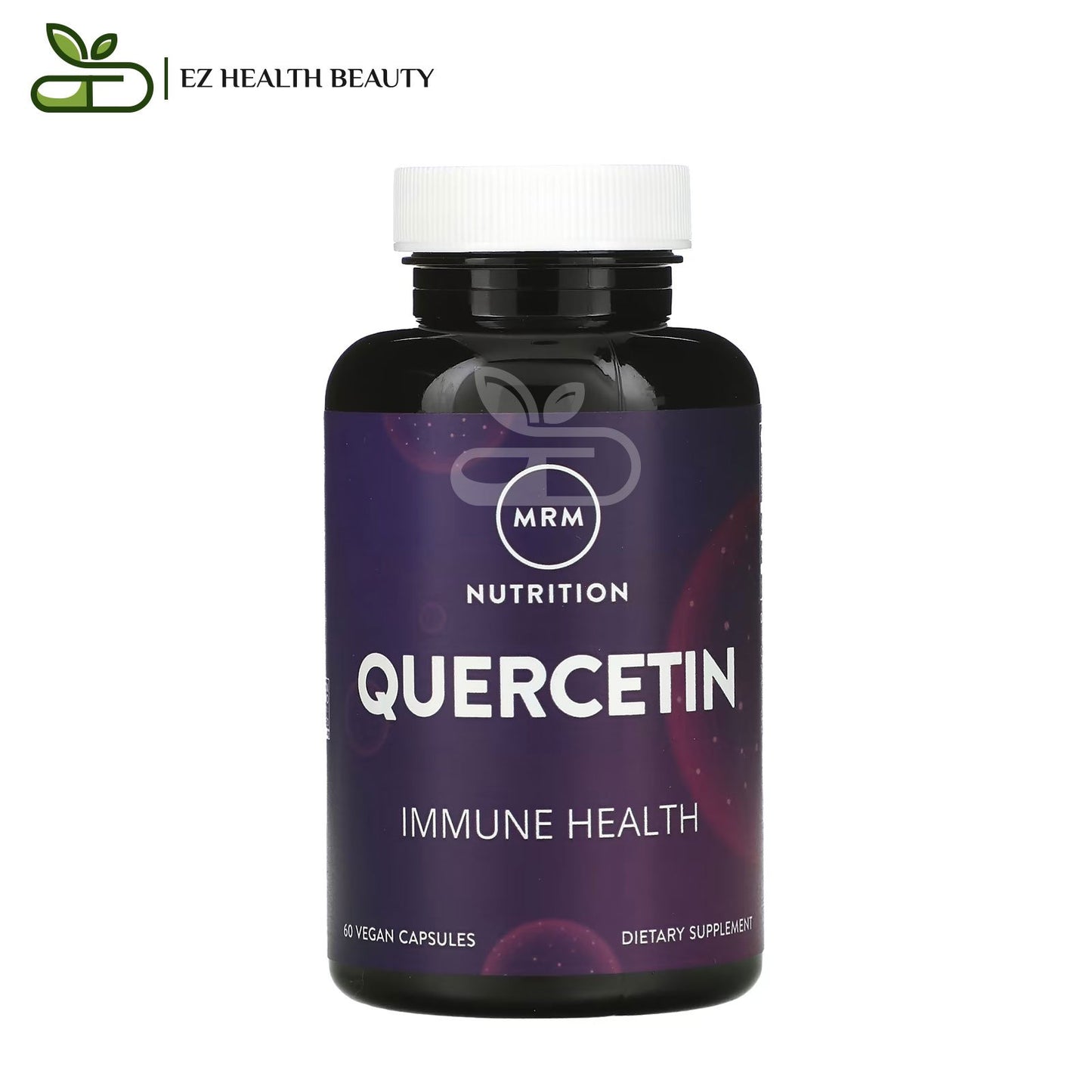 MRM Nutrition Quercetin 60 Vegan Capsules to Support immune system function