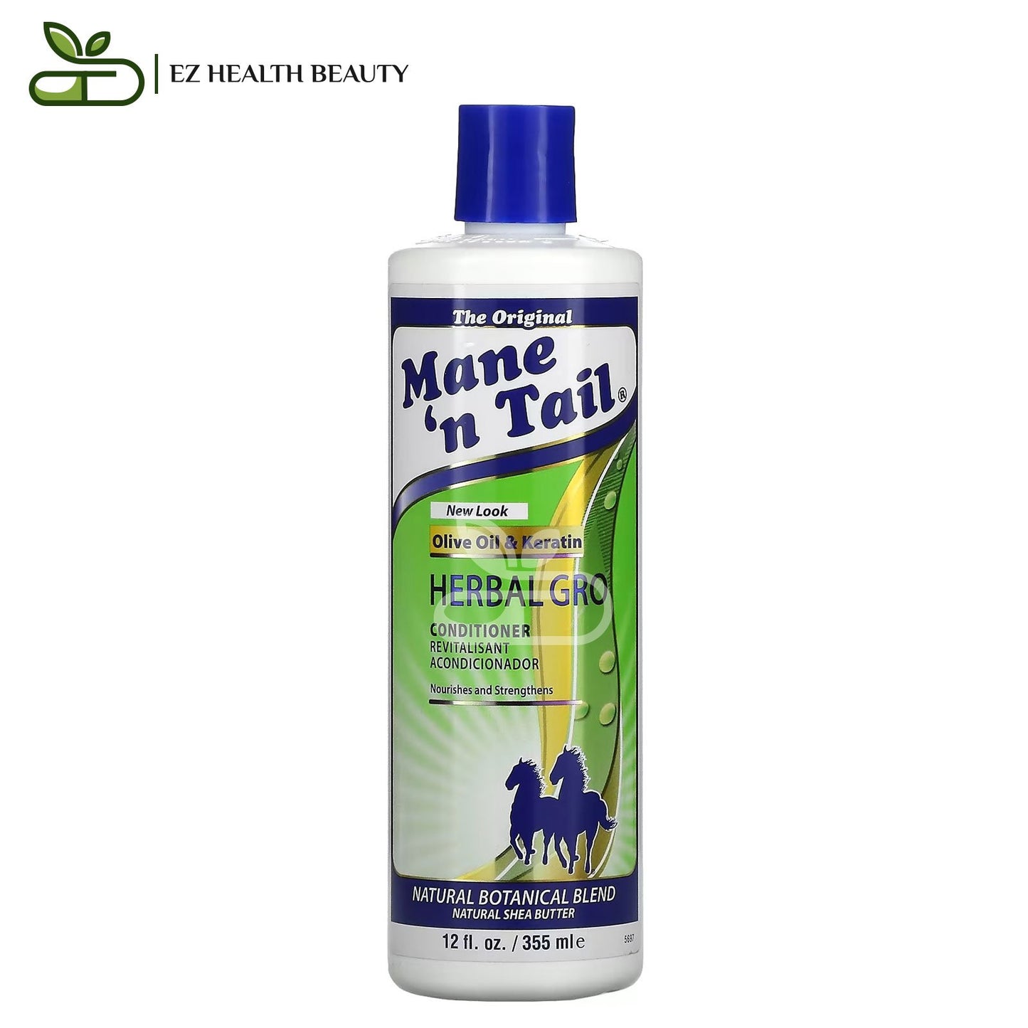 Mane 'n Tail Herbal Gro Conditioner, 12 fl oz (355 ml)