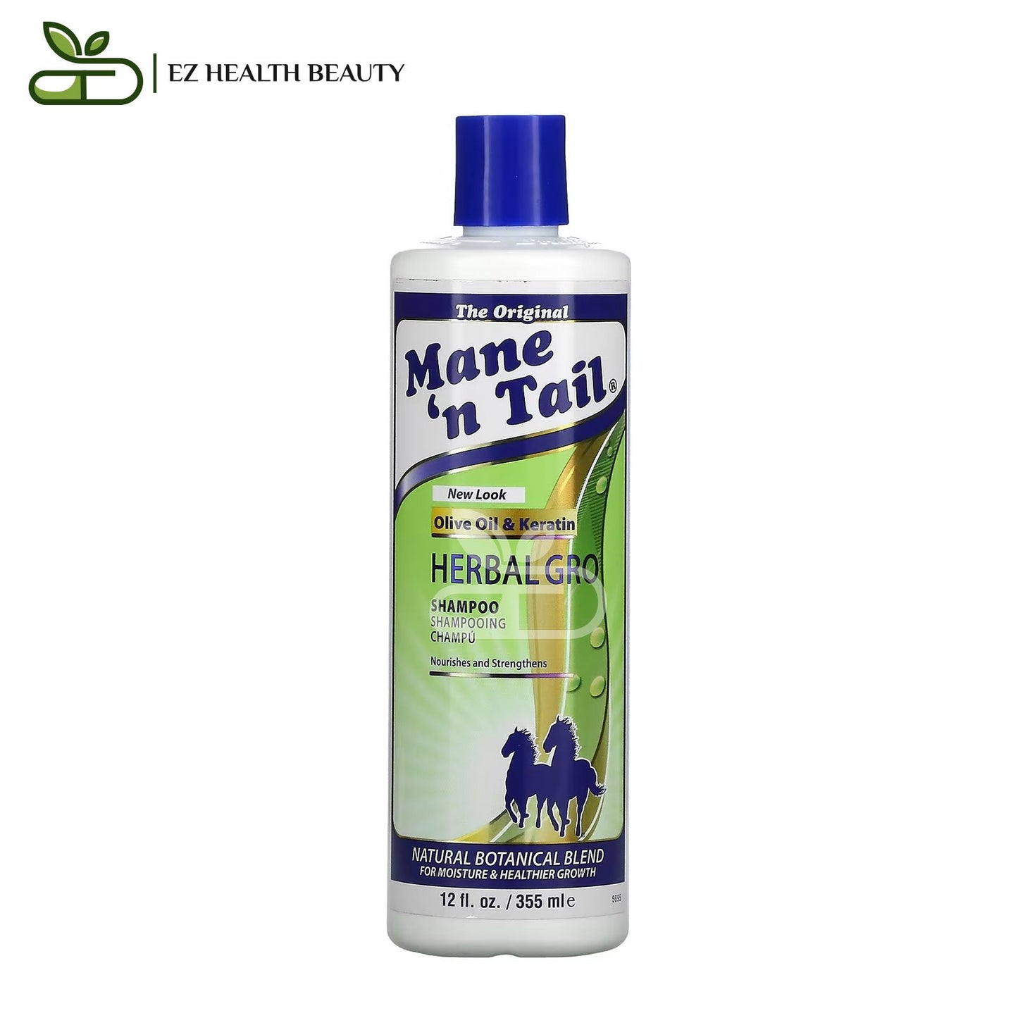 Mane 'n Tail Herbal Gro Shampoo 12 fl oz (355 ml)