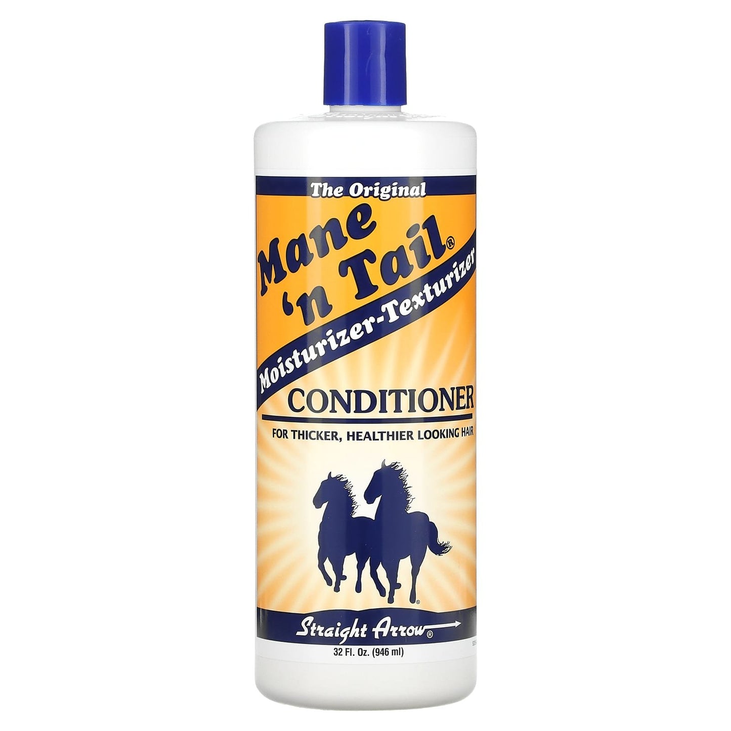 Mane n tail conditioner hair moisturizer-texturizer for healthier looking hair - 32 fl oz (946 ml)