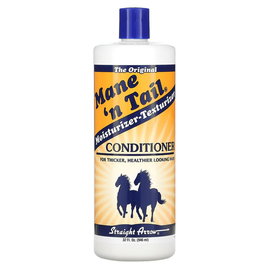 Mane n tail conditioner hair moisturizer-texturizer for healthier looking hair - 32 fl oz (946 ml)