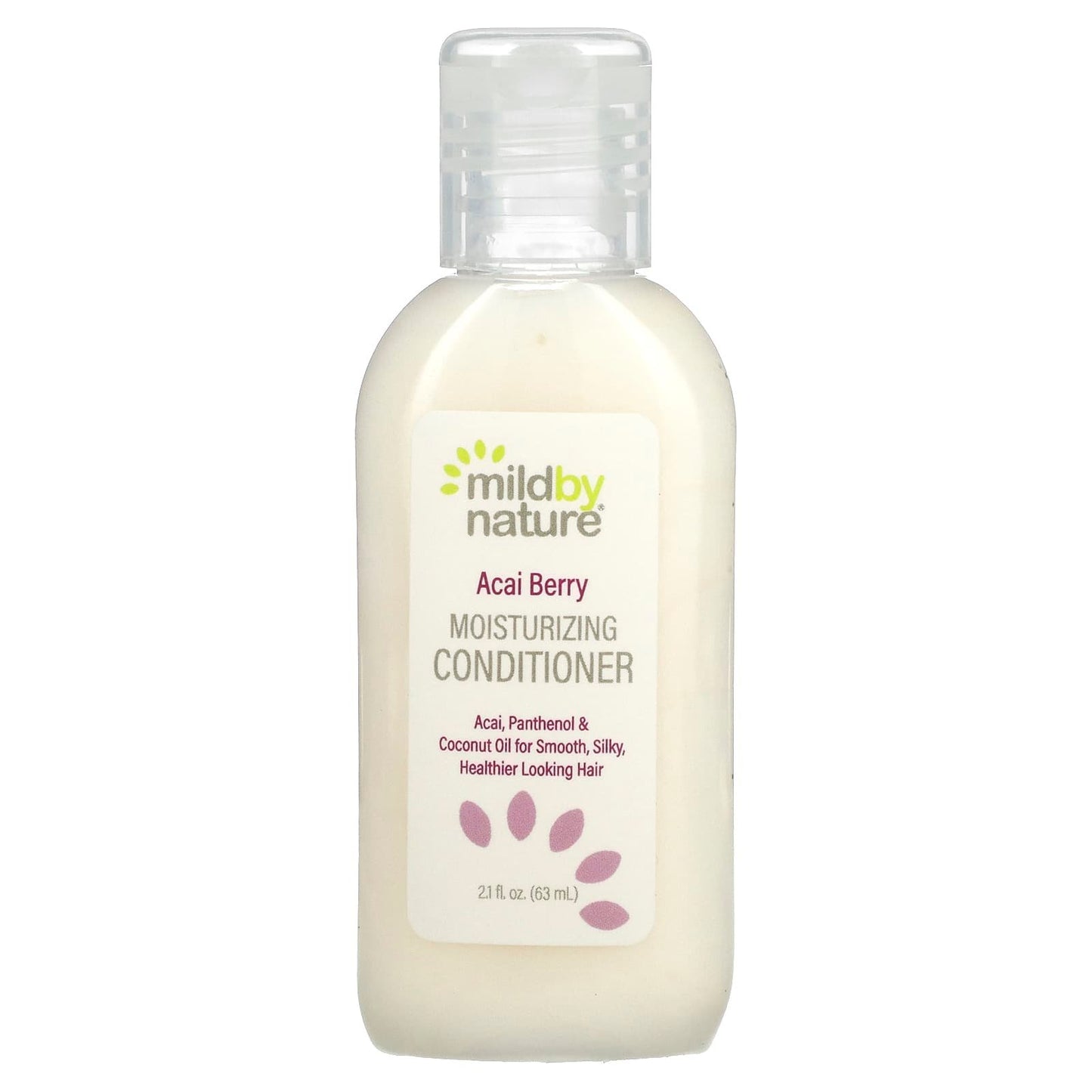 Mild By Nature Acai Berry Moisturizing Conditioner the power of antioxidant-rich superfruits  - Travel Size 2.10 fl oz (63 ml)