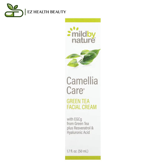 Mild By Nature Camellia Care green tea face cream for skin moisturizing - 50 ml