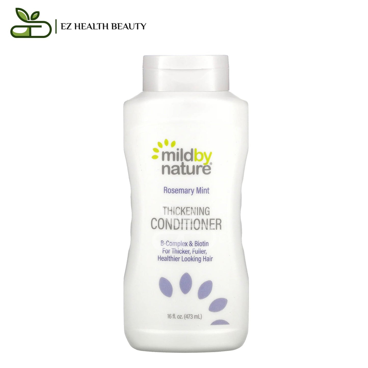 Thickening Conditioner B-Complex & Biotin Rosemary Mint Mild By Nature 16 fl oz (473 ml