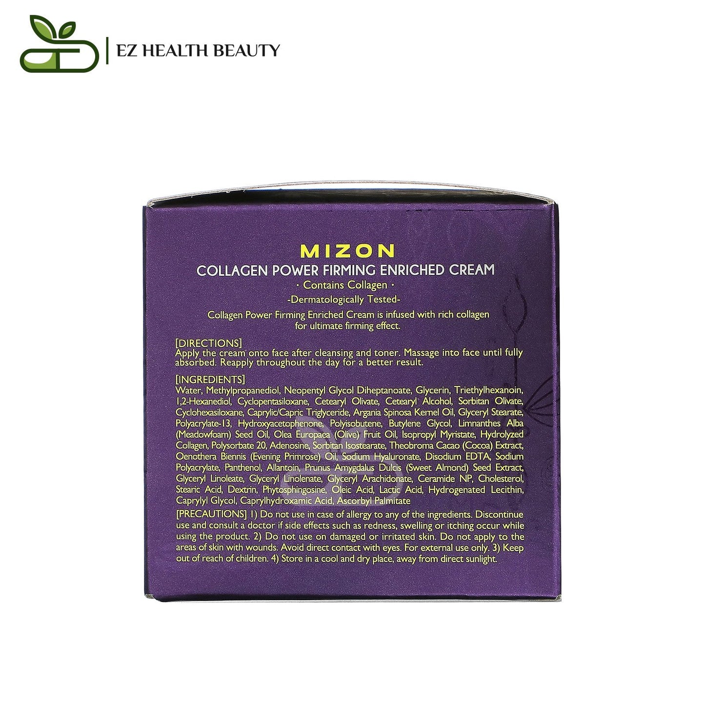 Collagen Power Firming Cream Mizon 1.69 fl oz (50 ml)