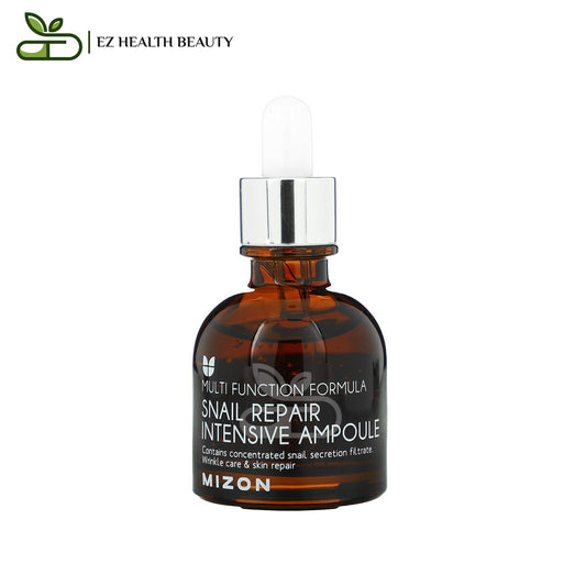 سيروم الحلزون للإصلاح المكثف للبشرة 30 مل Snail Repair Intensive Ampoule Mizon