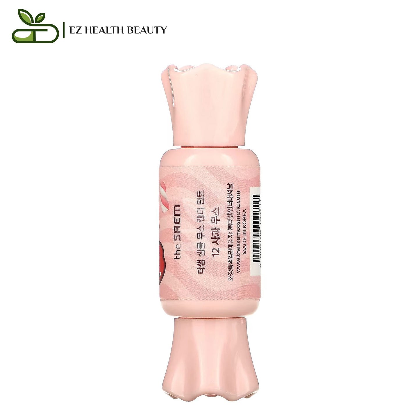 Mousse Candy Lip Tint 12 Apple The Saem 0.28 oz