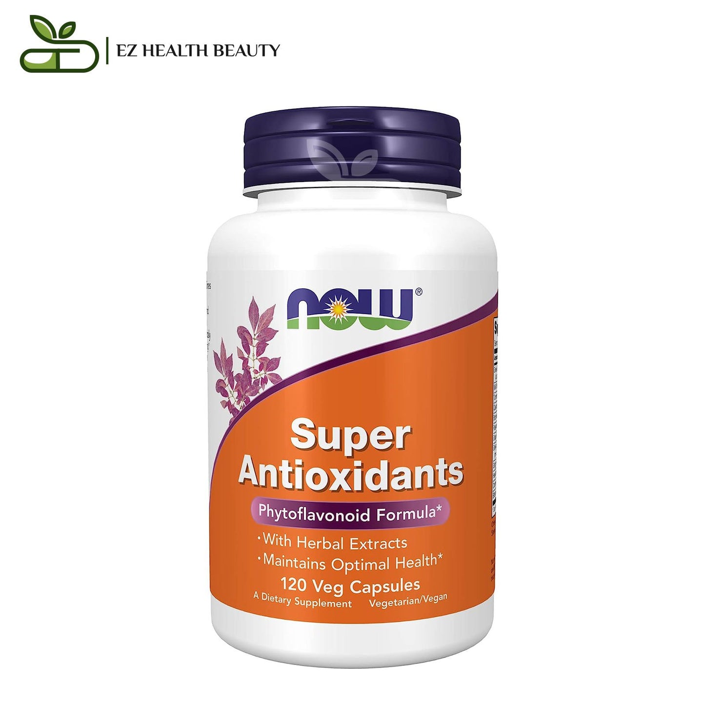 NOW Foods Super Antioxidants 120 Veg Capsules for Enhancing body health