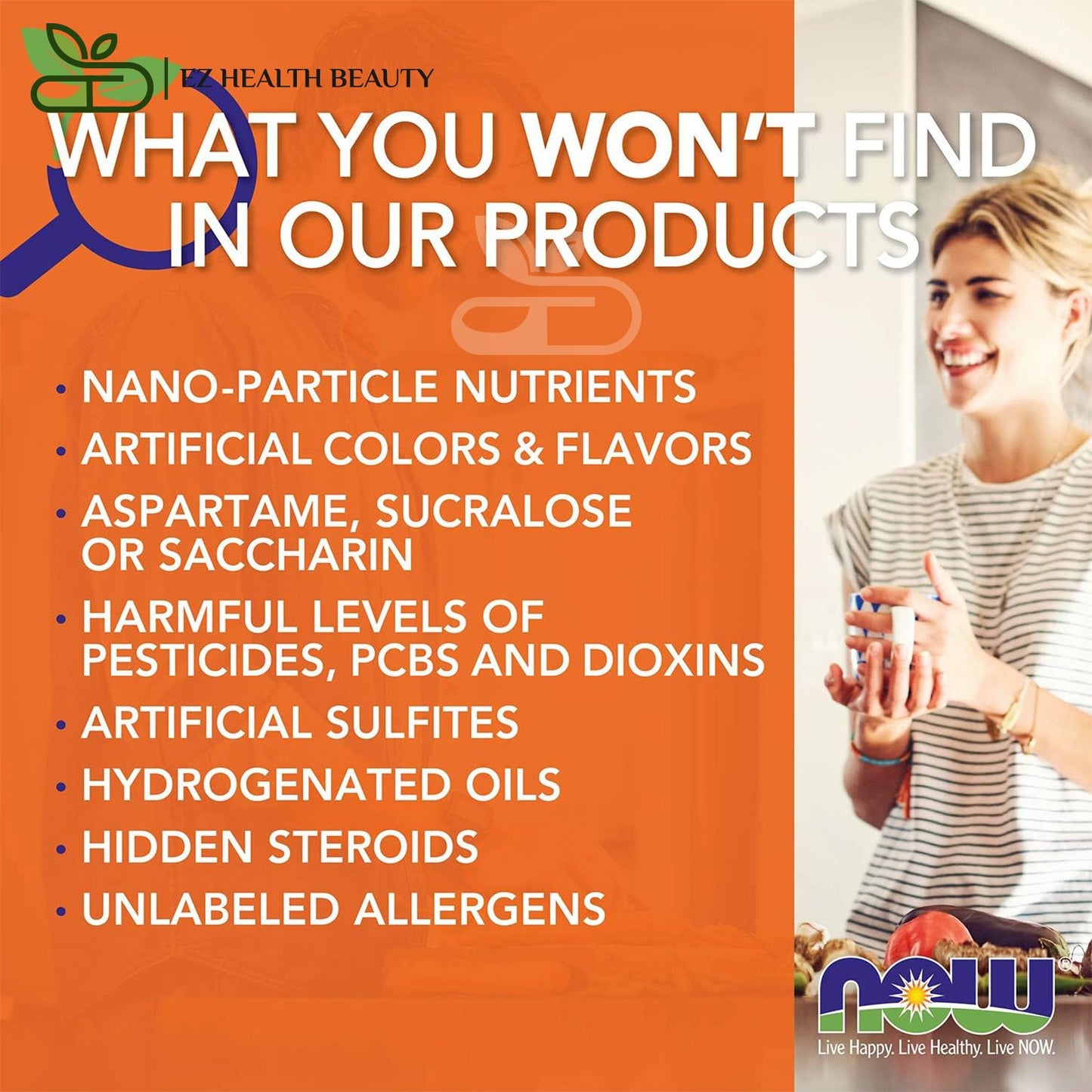 NOW Foods Sustained Release B-100, 100 Tablets for maintaining higher levels of energy