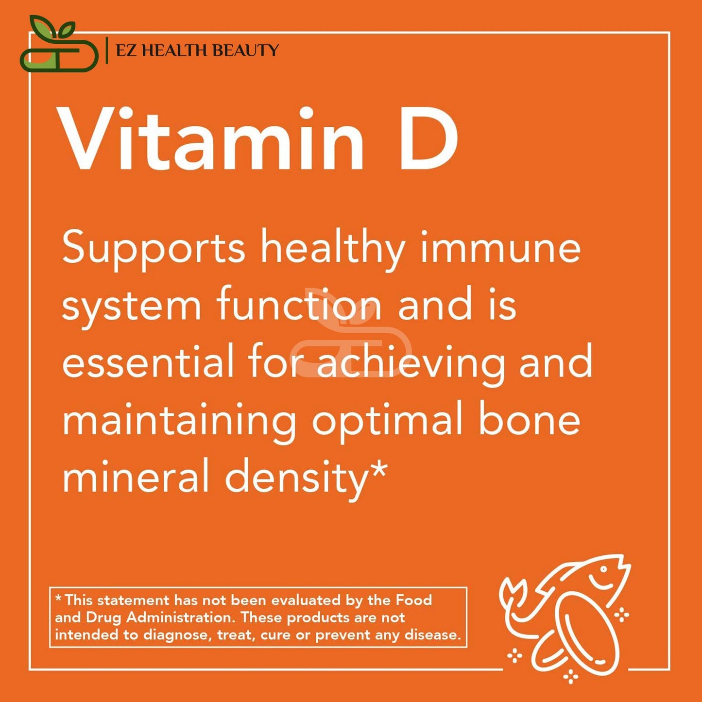 NOW Foods Vitamin D3 High Potency 5,000 IU, 240 Softgels to improve bone strength