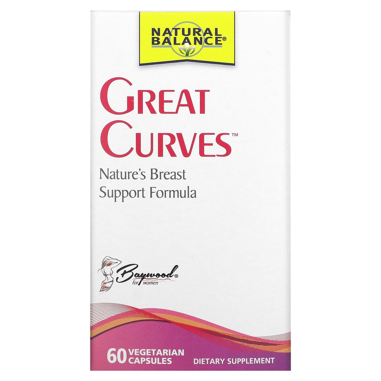 كبسولات Great Curves لتكبير الصدر ناتورال بالانس 60 كبسولة