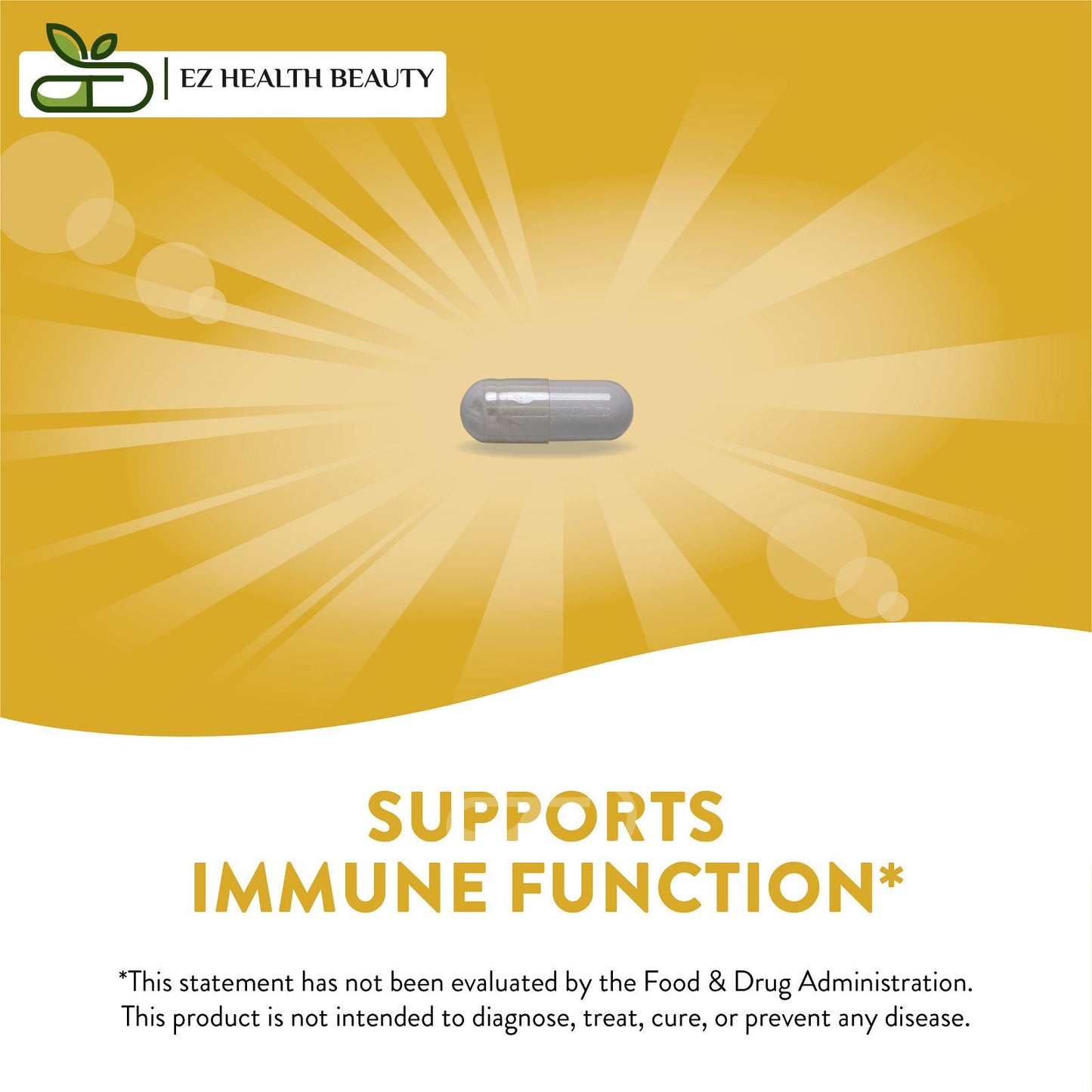 Zinc Chelate Supplement To Boost Immunity Nature's Way 30 mg 100 Capsules