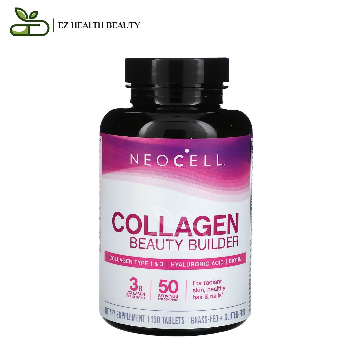 Collagen Beauty Builder Tablet For Radiant Skin, Healthy Hair And Nails NeoCell 150 Tablets