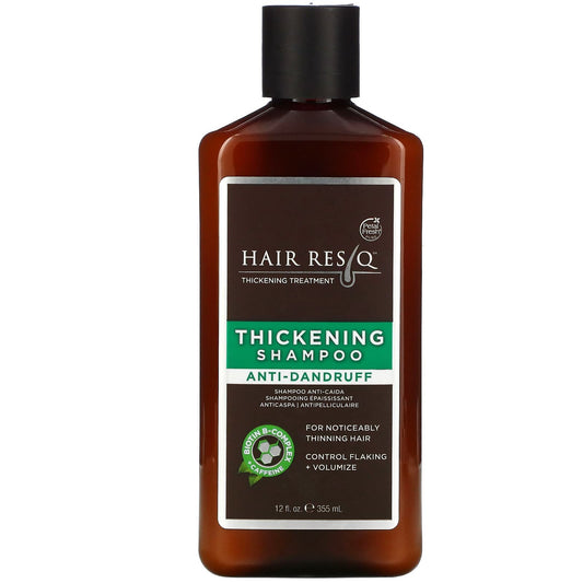 Petal fresh hair rescue ultimate thickening shampoo anti-dandruff and hair smoother - 12 fl oz (355 ml)