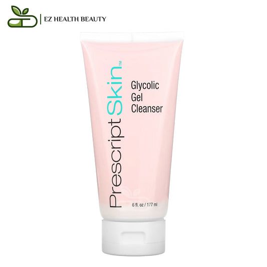 Glycolic Acid Gel Cleanser PrescriptSkin 6 fl oz (177 ml)