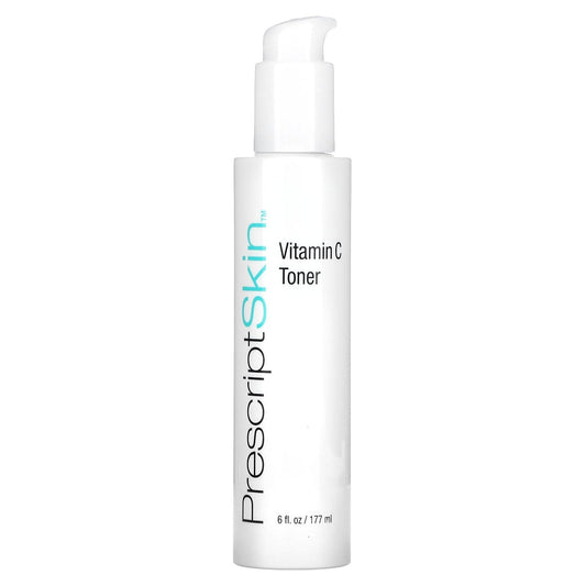 PrescriptSkin Vitamin C Toner Enhanced Brightening and whitening Toner - 6 oz (177 ml)