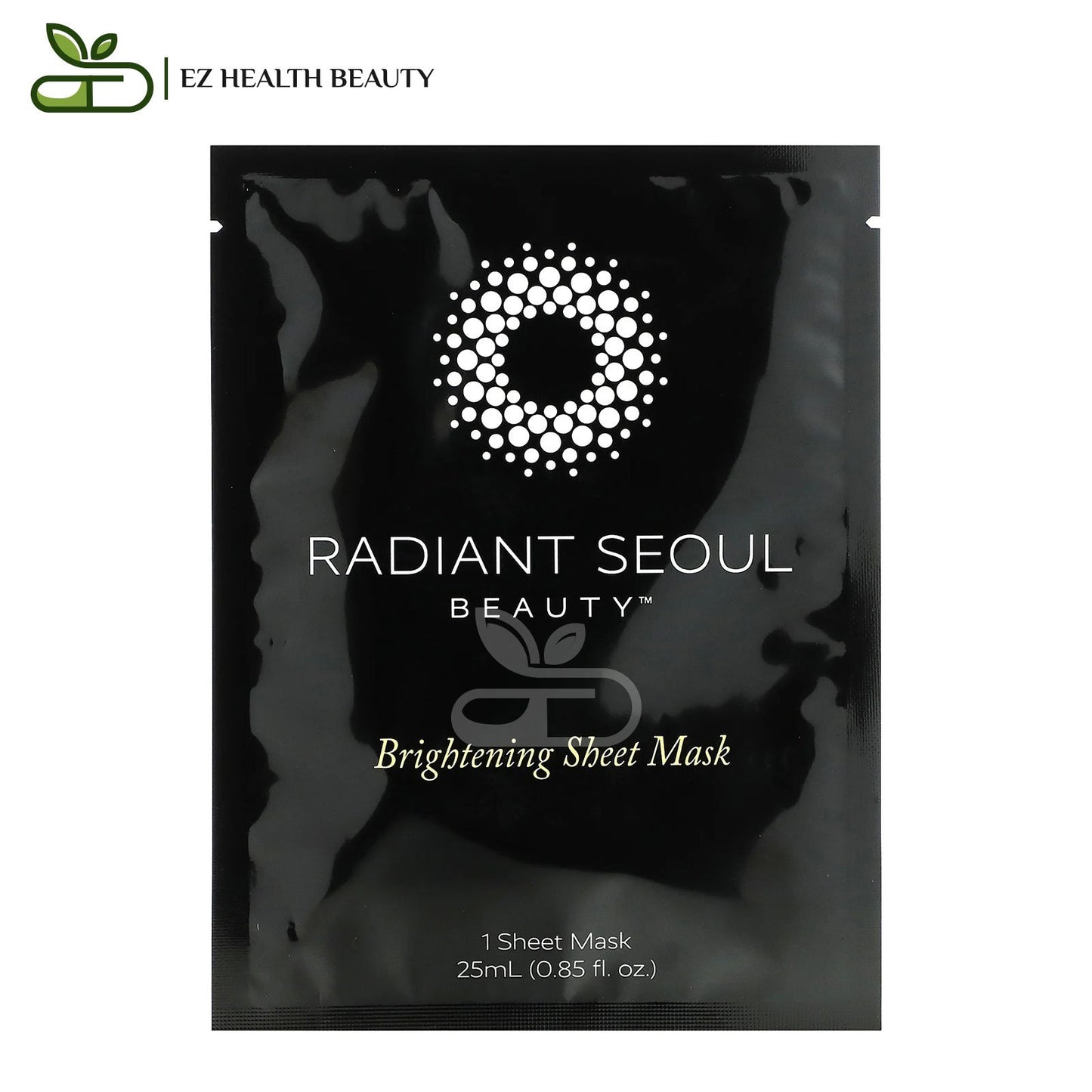 Radiant Seoul Brightening Mask 1 Sheet Mask 0.85 fl oz (25 ml)