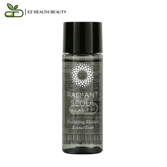 Radiant Seoul Toner Everlasting Moisture Essence Trial Size, 1 fl oz (30 ml)