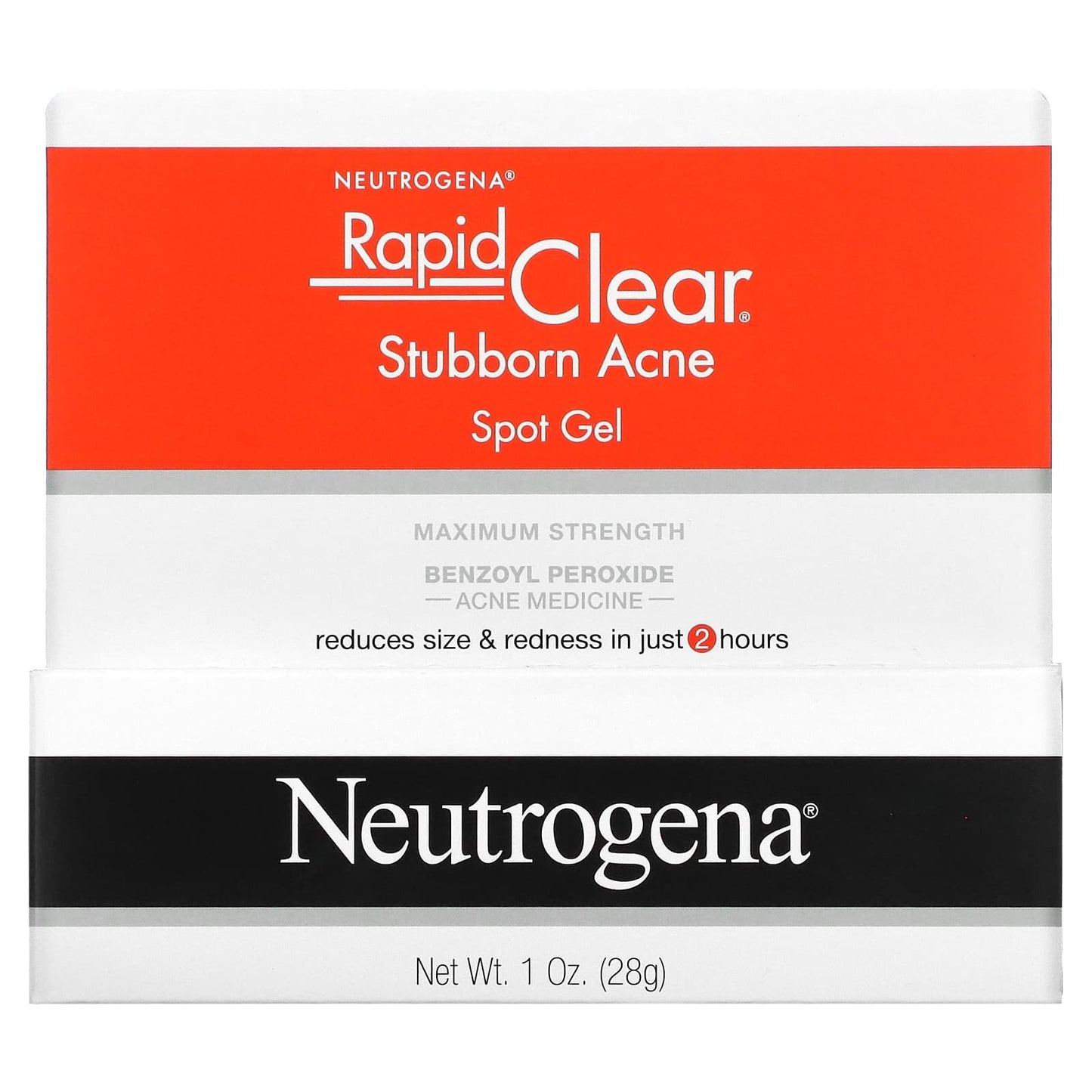 جل نيتروجينا لعلاج حب الشباب neutrogena rapid clear 28 جم