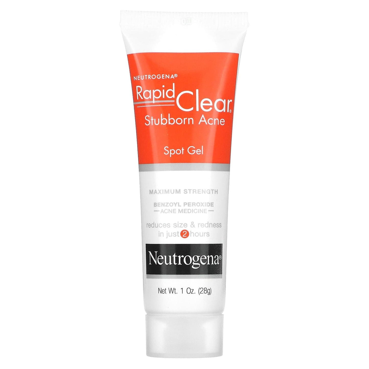 Neutrogena Rapid Clear Stubborn Acne Spot Gel Treatment Maximum Strength - 1 oz (28 g)